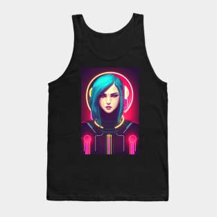 Cyberpunk Tank Top